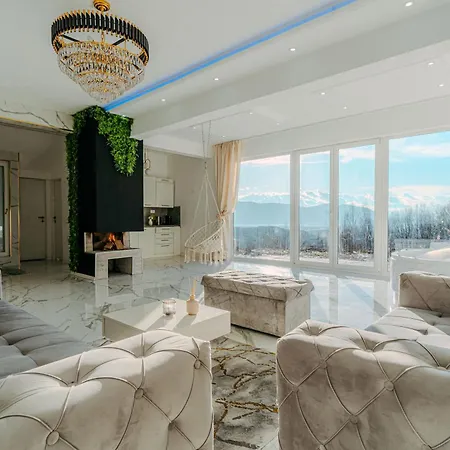 Tatil Evi Panorama House Sarajevo- Jacuzzi, Bazen & Pogled Na Grad 2 *