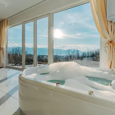 Tatil Evi Panorama House Sarajevo- Jacuzzi, Bazen & Pogled Na Grad 2