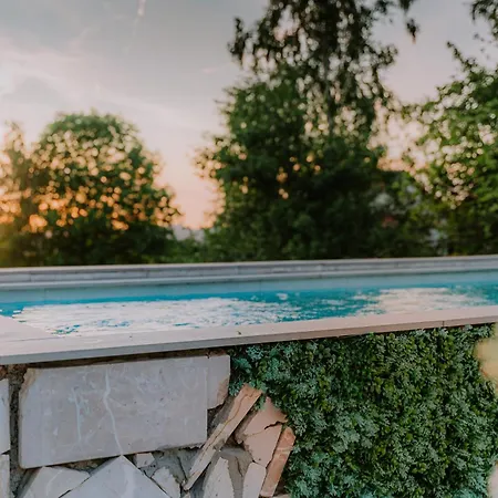 Tatil Evi Panorama House Sarajevo- Jacuzzi, Bazen & Pogled Na Grad 2 Saraybosna