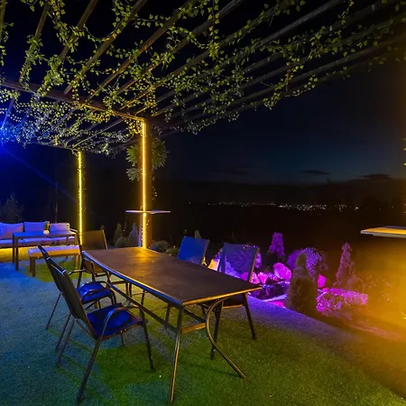 Panorama House Sarajevo- Jacuzzi, Bazen & Pogled Na Grad 2 * Saraybosna