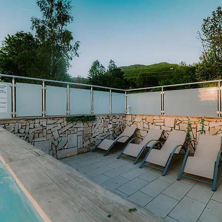 Panorama House Sarajevo- Jacuzzi, Bazen & Pogled Na Grad 2 Tatil Evi
