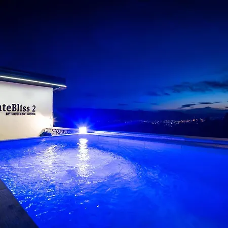 Tatil Evi Panorama House Sarajevo- Jacuzzi, Bazen & Pogled Na Grad 2 Saraybosna