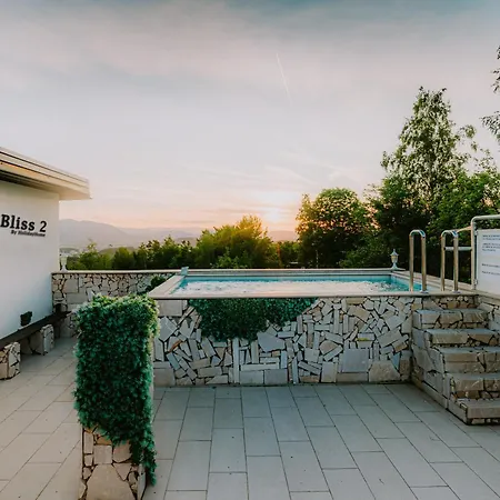 Panorama House Sarajevo- Jacuzzi, Bazen & Pogled Na Grad 2 Tatil Evi Saraybosna